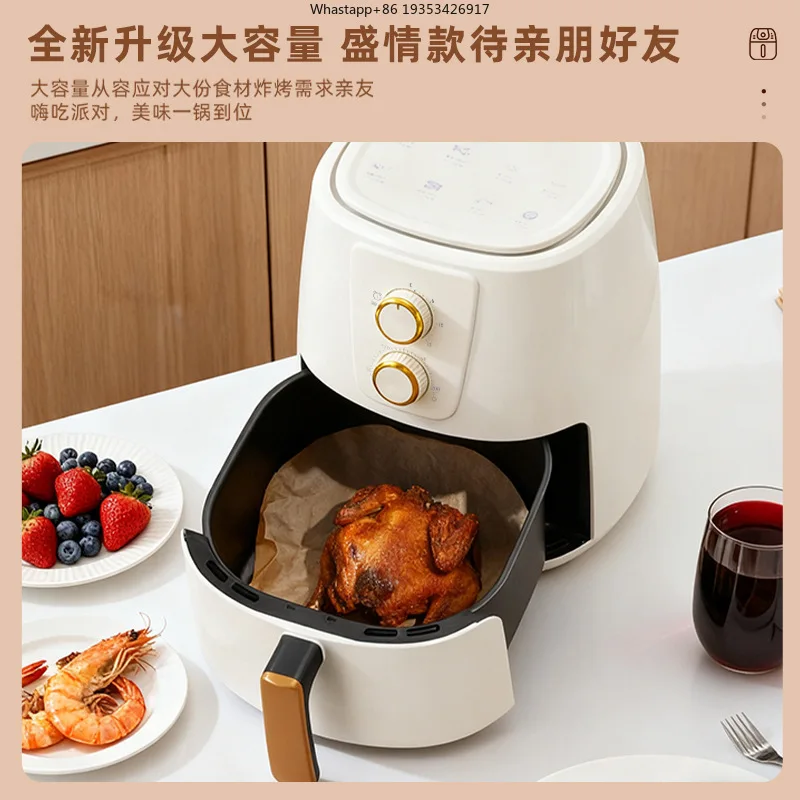 New 10L Air Fryer Fully Automatic is All-in-One Home Air Fryer Small Low suitable for Fat Large Capacity J
