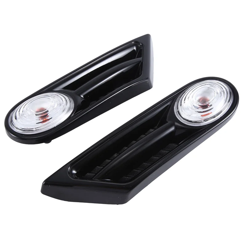 

A029-Side Marker Light Front Fender Light Indicator Light For BMW MINI COOPER R56 R57 07-13 Easy Install As Shown