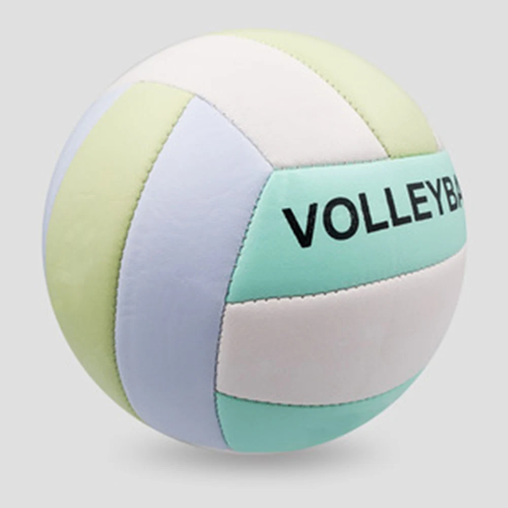 Size 5 Volleyball Rubber Liner 23cm Soft Non-slip Wear-resistant Beach Game Volleyball For Outdoor Indoor Training 2024 Hot Sale