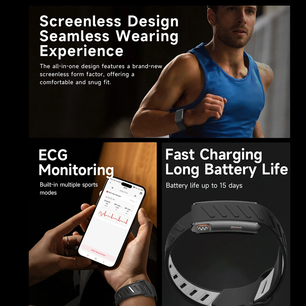 2026New HPY Heart Health SmartWatch Women  Body Composition Analysis 100+Sport Mode Heart Rate Women’s Health  Smart Watch Men