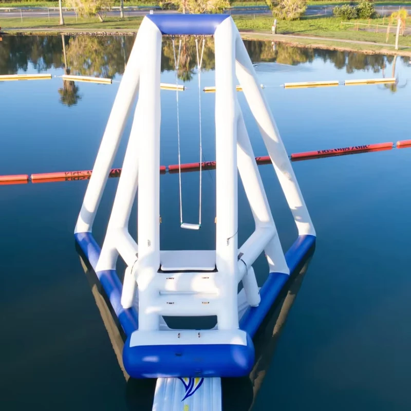 Water Amusement Equipment Inflatable Ocean Water Amusement Park Floating Inflatable Water Swing