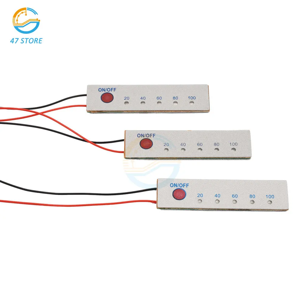 1s 3s 4s 18650 Lithium-Akku Batteries tand Anzeige feld LED-Prozent anzeige Tester Li-Po Li-Ionen-Kapazitäts anzeige