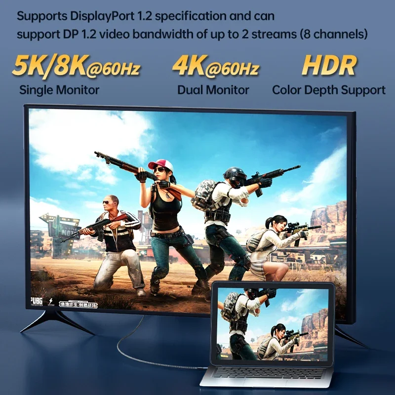 USB4 Cable 40Gbps Data Transfer 240W Fast Charging 8K 6K Dual 4K Video USB4 Cord for Thunderbolt 3/4 Laptop EGPU Mac Studio Hub