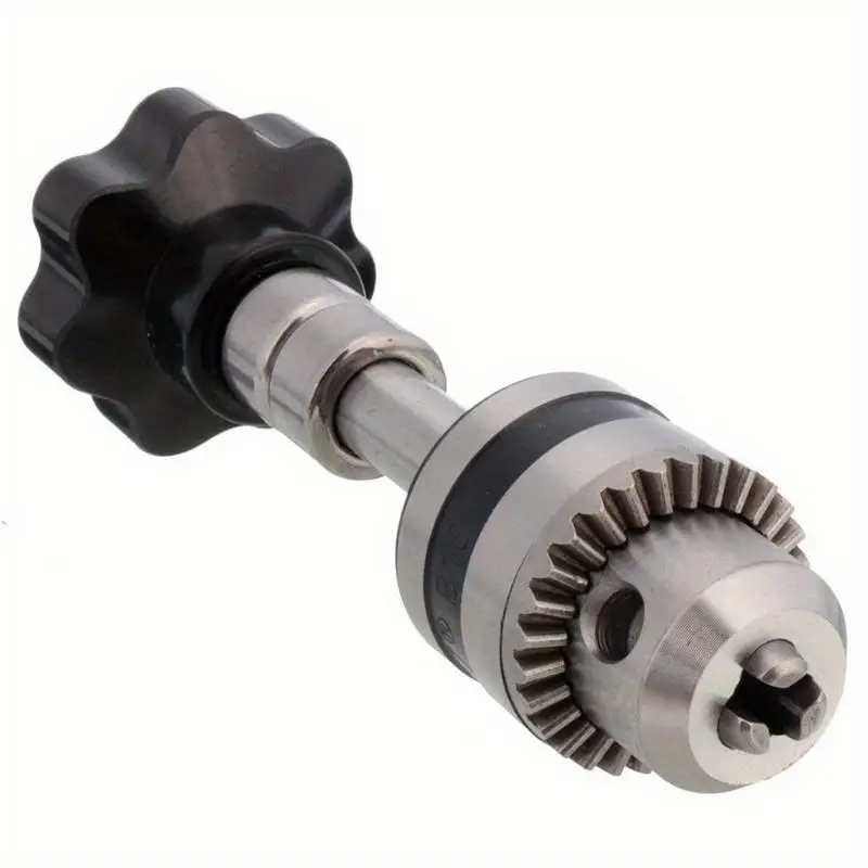 1 Pc 06-65 Mm Mini Pin Vise Hand Twisting Drill Dremel Woodworking Tool Manual Drilling Hand Twist Drill Bit
