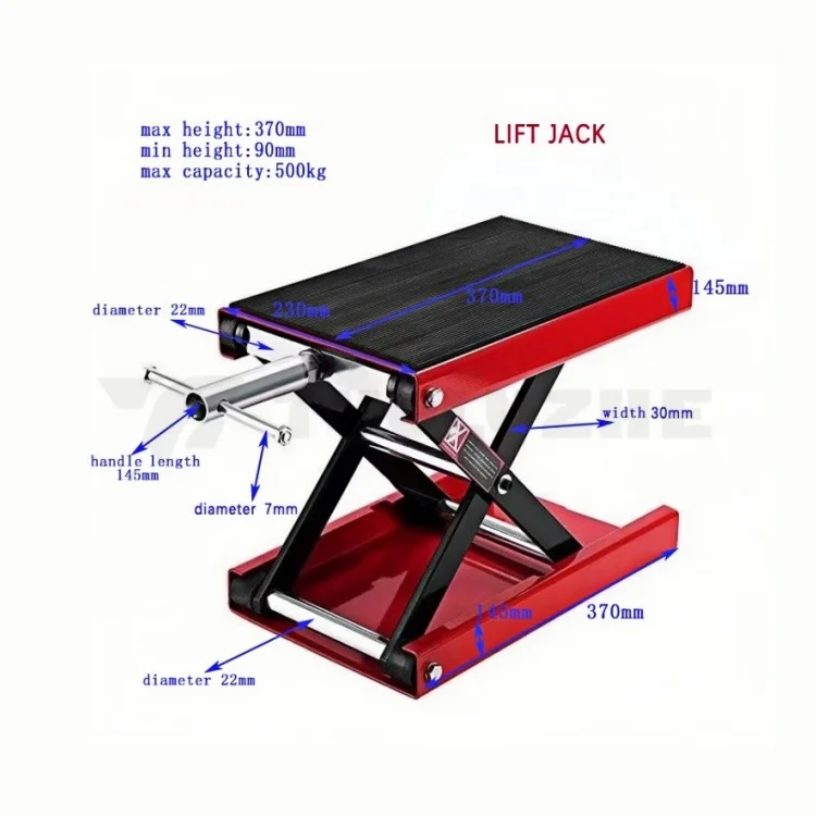 

Multi Functional Motorcycle Scissor Lift Motorcycle Lift Stand