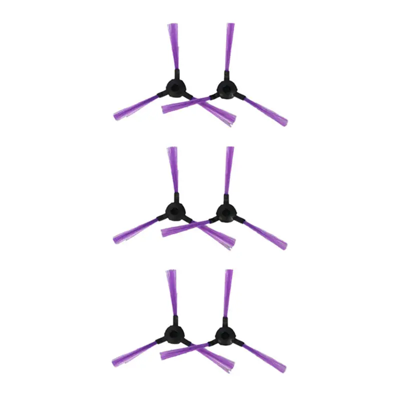 6 قطعة مكنسة كهربائية الجانب فرشاة ل Haier HB-QT35B مكنسة كهربائية الروبوتية أجزاء الملحقات