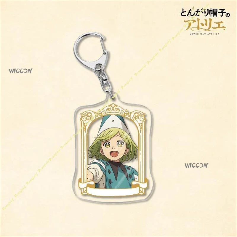 Witch Hat Atelier Coco/Qifrey/Agott/Tetia/Richeh/Olruggio Keychain High Definition Acrylic Charm Bag Pendant Collectible - view 2