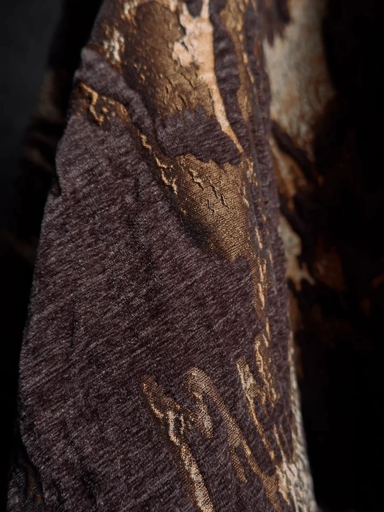 

Эксклюзивная креативная жаккардовая ткань для высококачественной модной одежды, верхней одежды, пальто, дизайнерские ткани на метры, ткань для шитья своими руками