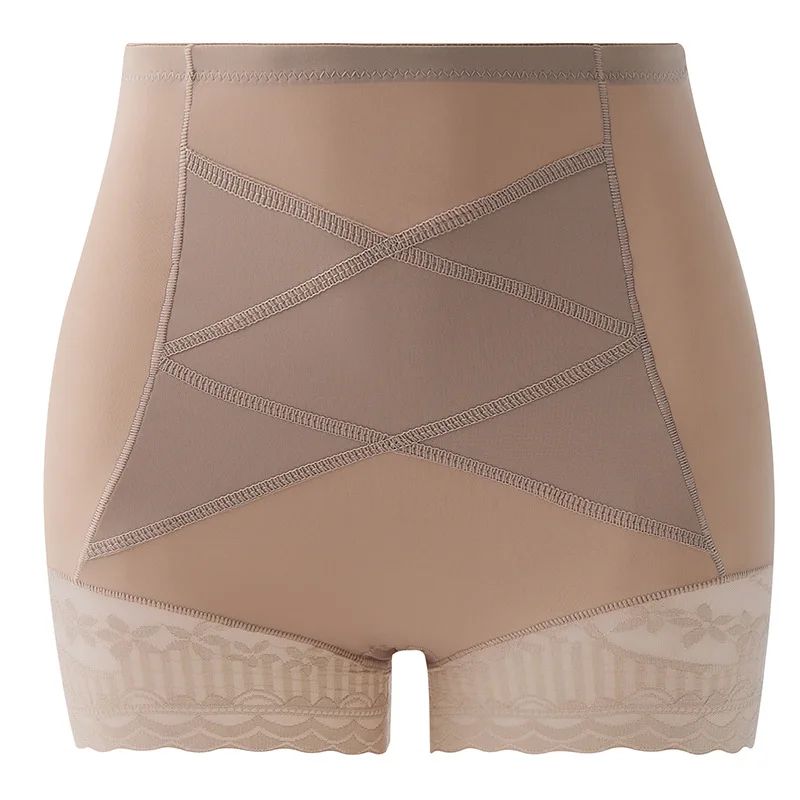 سراويل جديدة عالية الخصر لعام 2025 لإغلاق البطن الصغيرة وخصر قوي وخصر الورك بعد الولادة وتشكيل الجسم بدون علامات ونحت الورك ليف