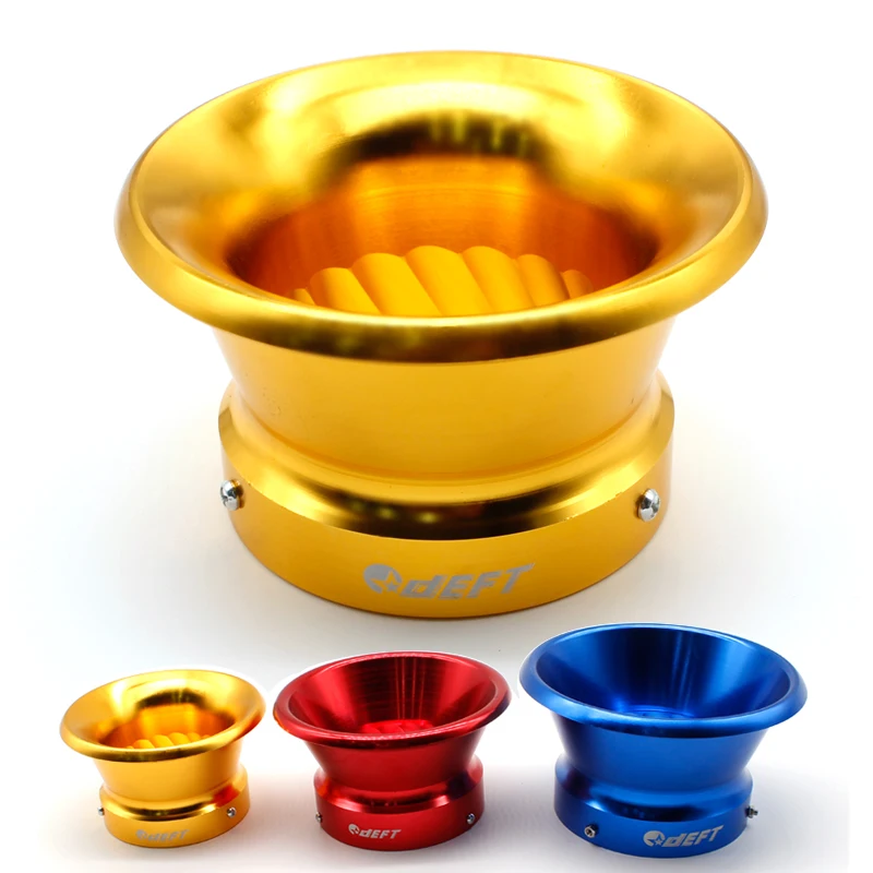 Universal 2.5/3/3.5/4 inch Air Filter Cup The Wind Horn Carburetor Performance Air Filter Wind Cup Horn Filter 76mm 89mm 100mm
