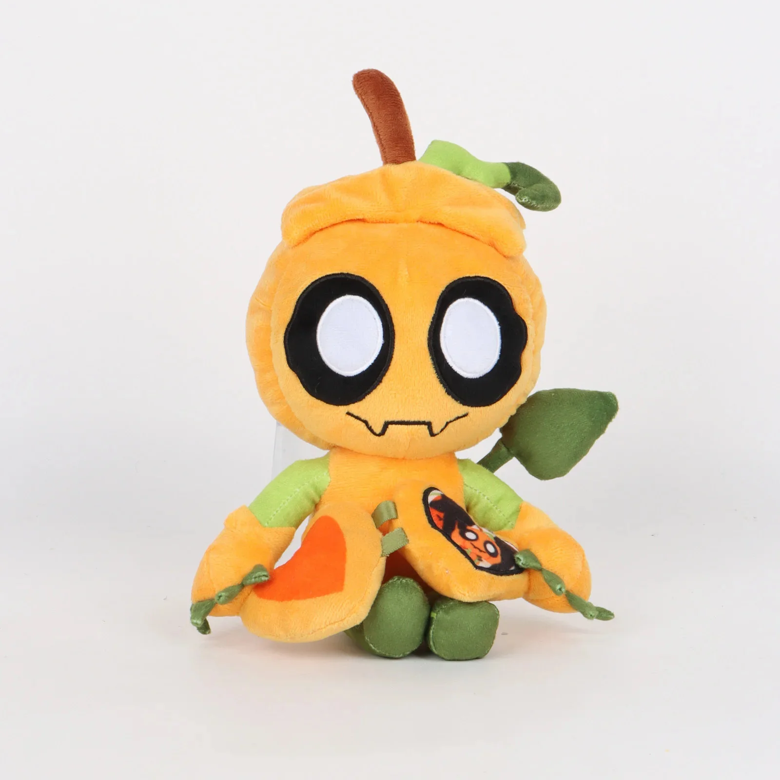 ตุ๊กตาผ้ากำมะหยี่น่ารัก Dandy’s World Gourdy ของเล่นเกมคริสต์มาส ตุ๊กตาฟักทอง ของขวัญวันเกิด ของขวัญวันหยุด ของเล่นสำหรับตกแต่งห้อง