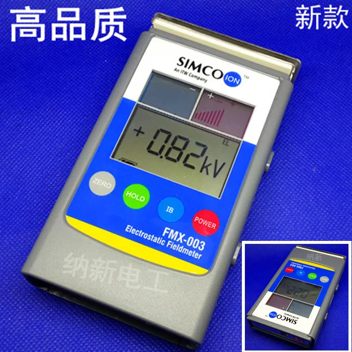 NEW&ORIGINAL FMX-003 SIMCO FMX003 Electrostatic Field Meter Hand-held Electrostatic Tester FMX-003
