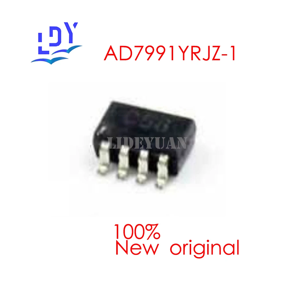 1pcs AD7991YRJZ-1 silkscreen C56 package SOT23-8 industrial grade logic editing chip integrated circuit AD7991YRJZ-1