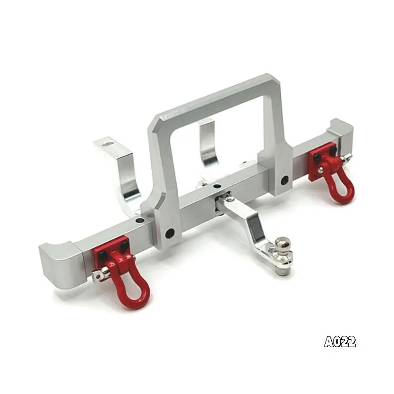 

For 1/12 MN82 LC79 RC Car Parts Metal Upgrade Front And Rear Bumper Kit