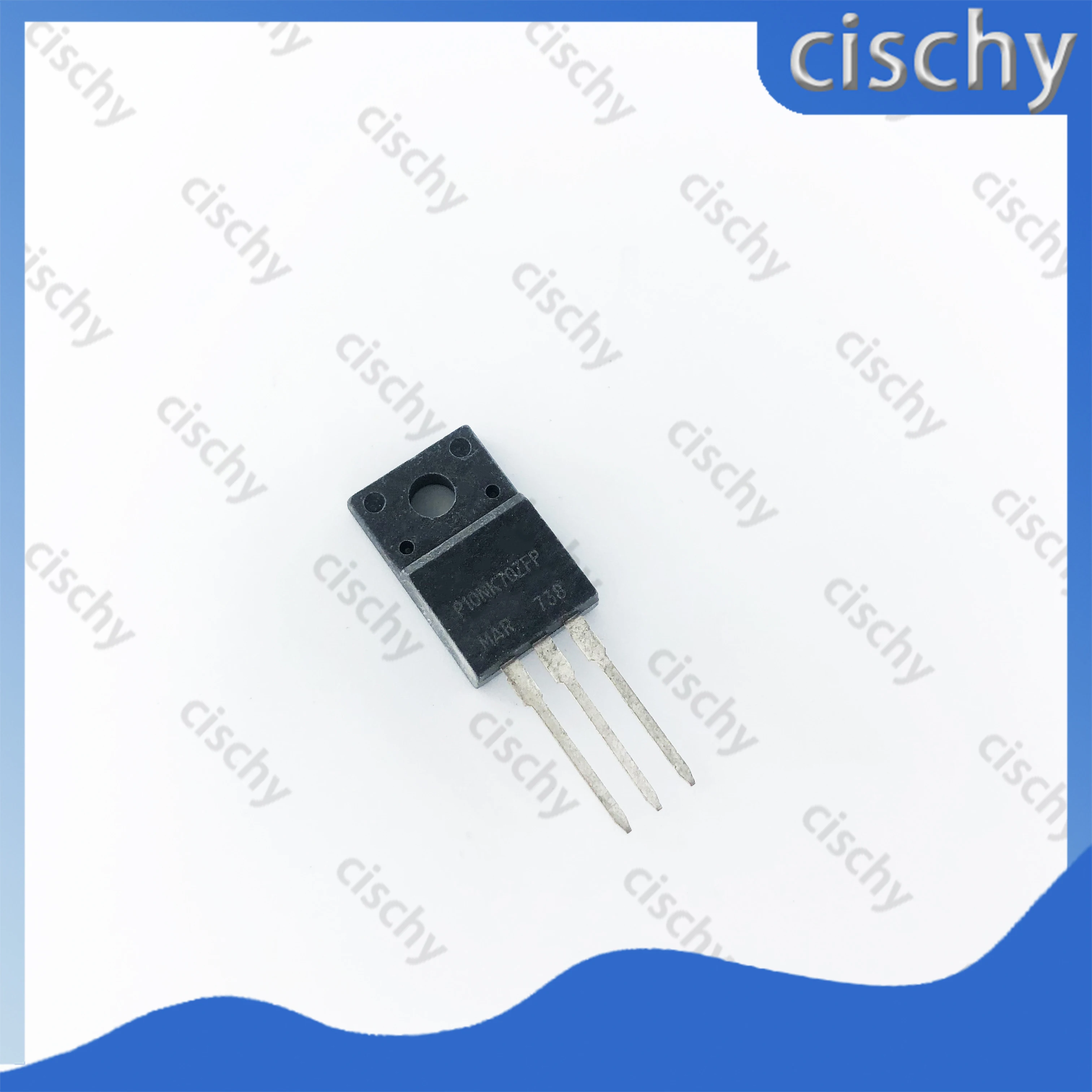 10PCS/lot STP10NK70ZFP 10NK70 P10NK70ZFP TO-220F In Stock