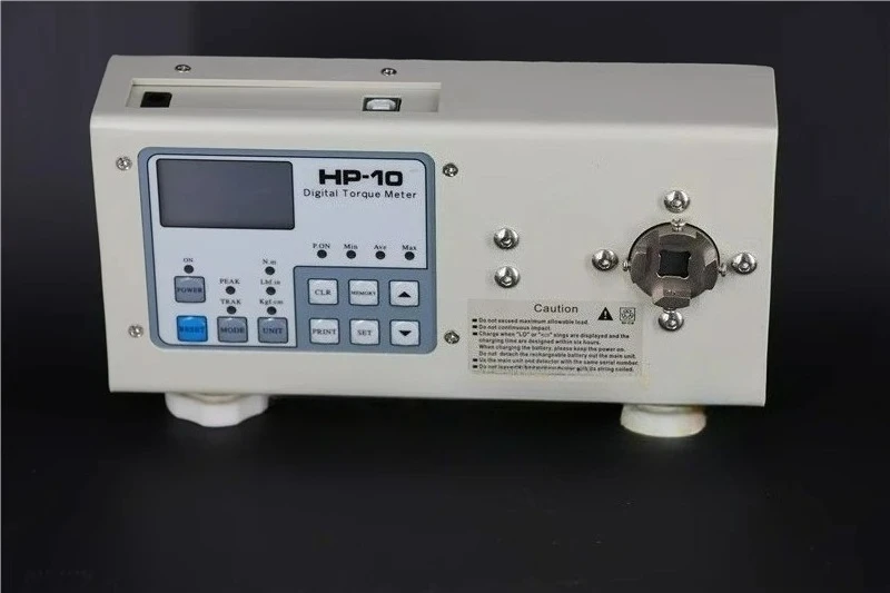 

Тестер электрический пакетный измеритель крутящего момента HP-10 HP-20