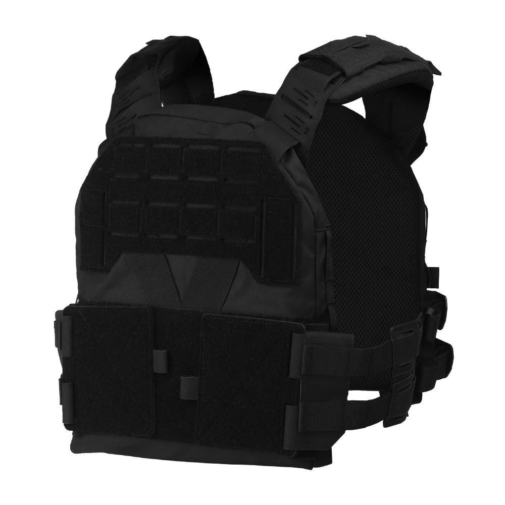 Onboard Equipment Low Profile Combat Body Armor MOLLE Quick Release Air Cushion Lightweight Tactical Vest