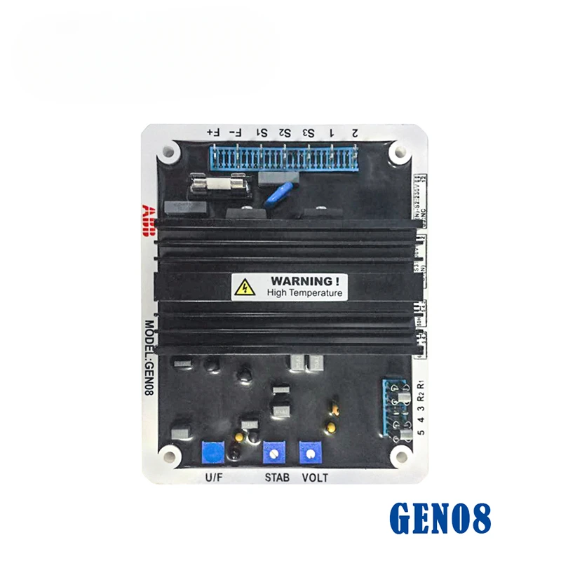 GEN06 Pressure Regulating Plate Generator Automatic Voltage Regulator GEN08 Unit Excitation Machine