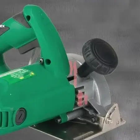 110V/220V High-power Oblique Stone Cutting Machine 1680W Portable Electric Saw Slotting Machine 125mm