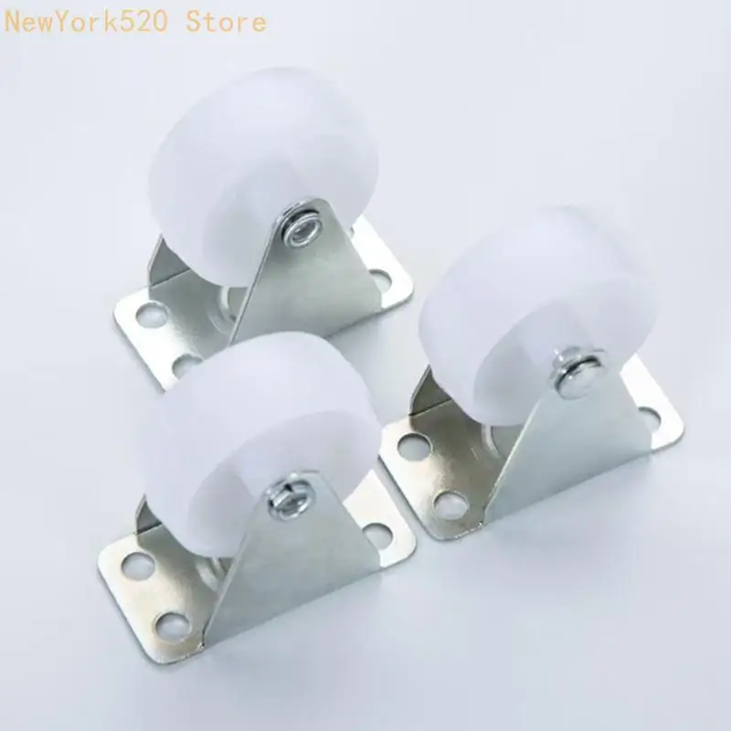 Quiet Furniture Casters Premium Material 360 Degrees Rotation For Tight Space N84C