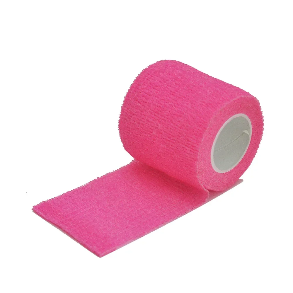 1/6 Stück 4,8 m schwarzes, selbstklebendes, elastisches Erste-Hilfe-Bandage-Sporttape für Handgelenk- und Knöchelverstauchungen, Schwellungen, Kinesiologie – Detail 12