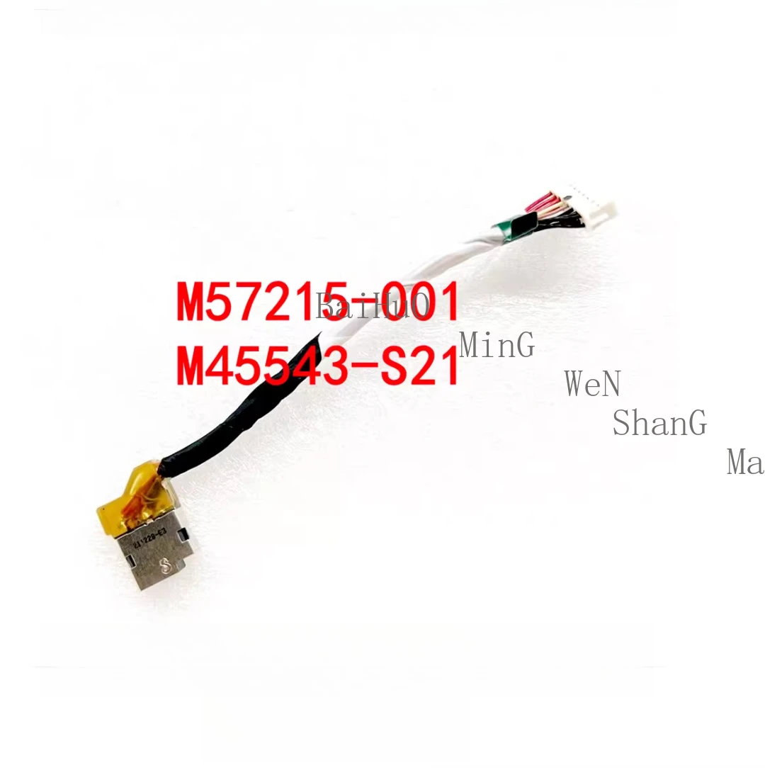 For HP Lightning Spirit 7/8 TPN-Q263 Q265 16-D/E/C 16-B Power Charging Interface Power Adapter M57215-001 M45543-S21