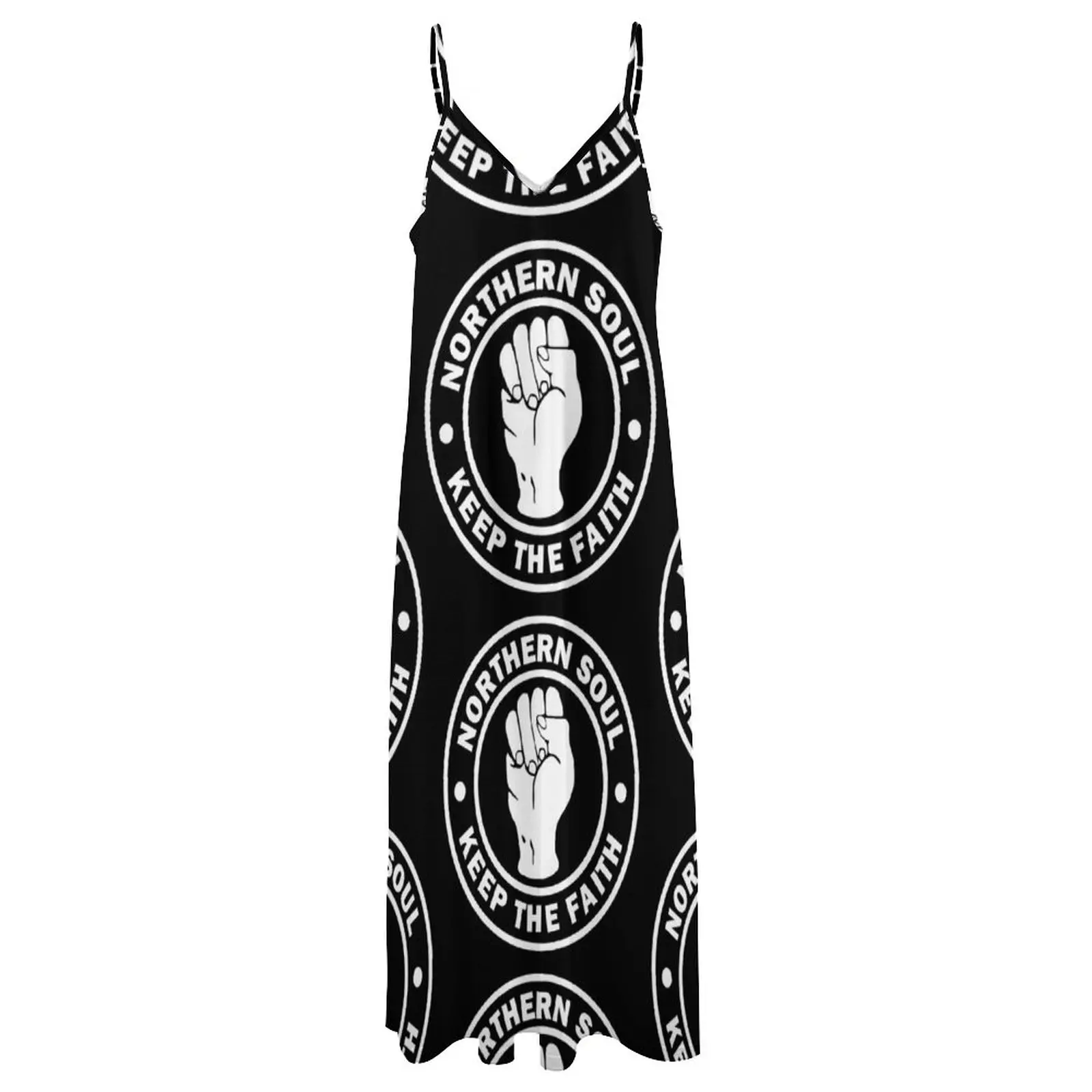 Northern Soul Keep The Faith-Robe en fibre pour femmes enceintes, robes de style