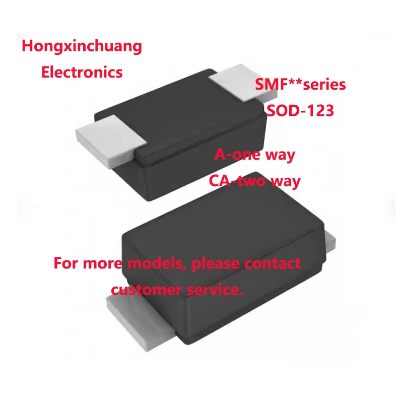 SMD TVS Diode SOD-123 SMF5.0A SMF6.0A 6.5A 7.0A 7.5A SMF8.0A 8.5A 9.0A SMF10A 11A 12A SMF13A SMF14A SMF15A SMF16A SMF17A SMF18A