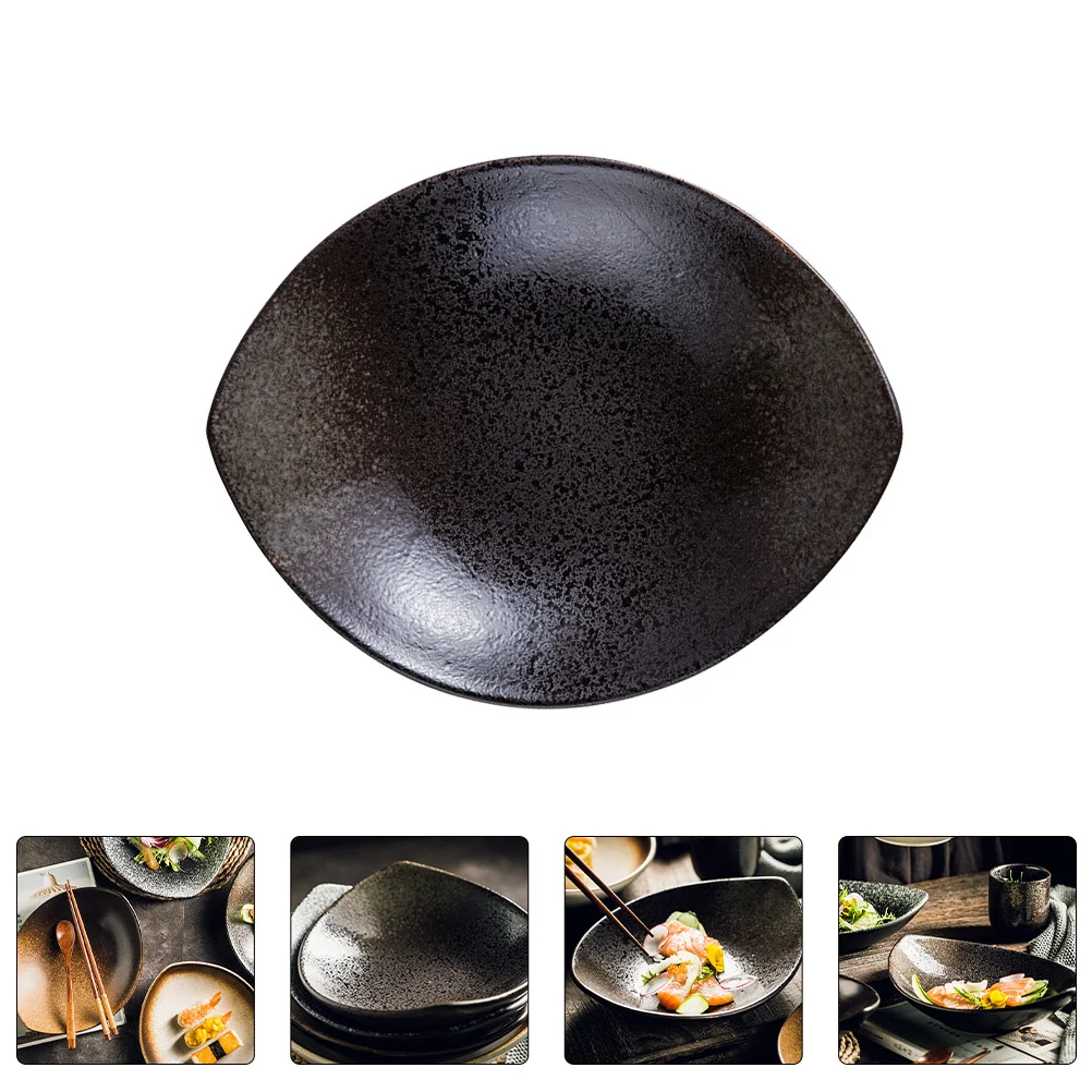 

Ceramic Food Dish Food Serving Tray Pizza Dish Steak Dish Ceramic Plate