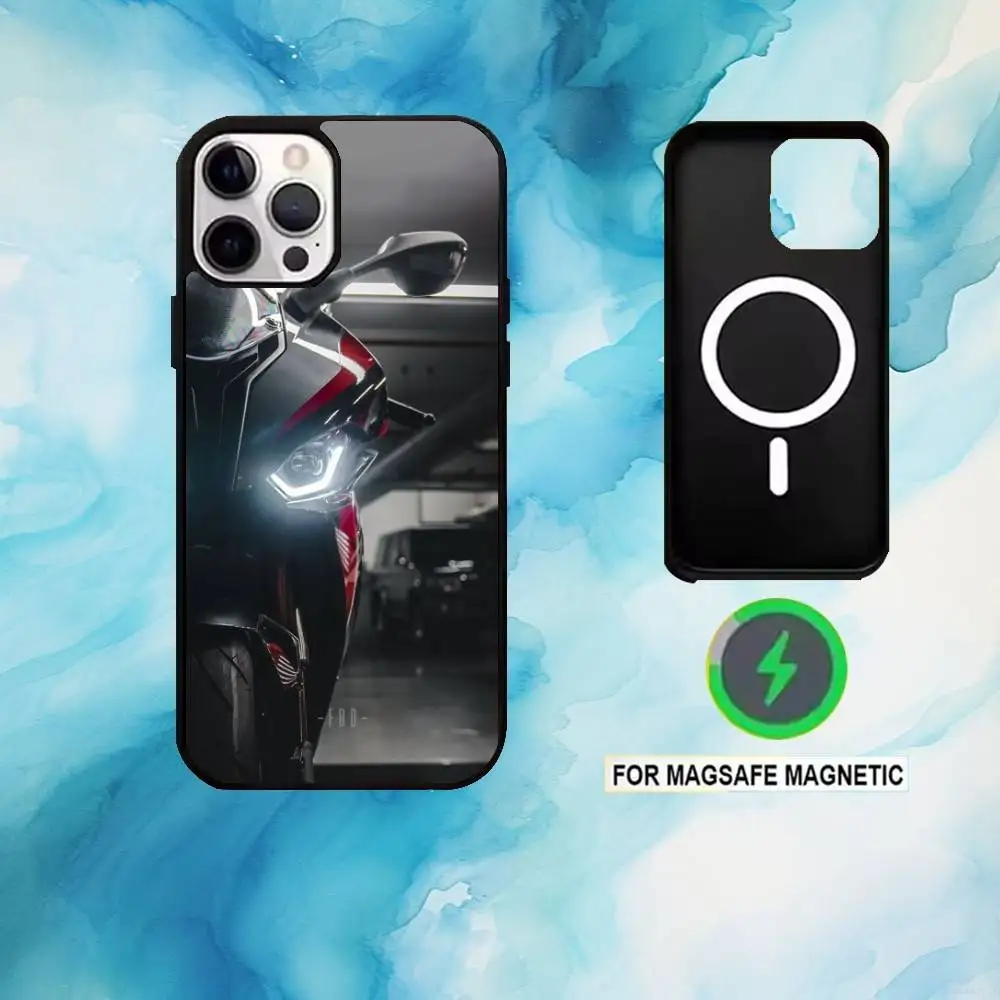 حافظة هاتف رائعة للدراجة النارية S-s1000rr لهاتف iPhone17,16,15,14,13,12,11 Plus,Pro Max شحن لاسلكي مغناطيسي Magsafe #2