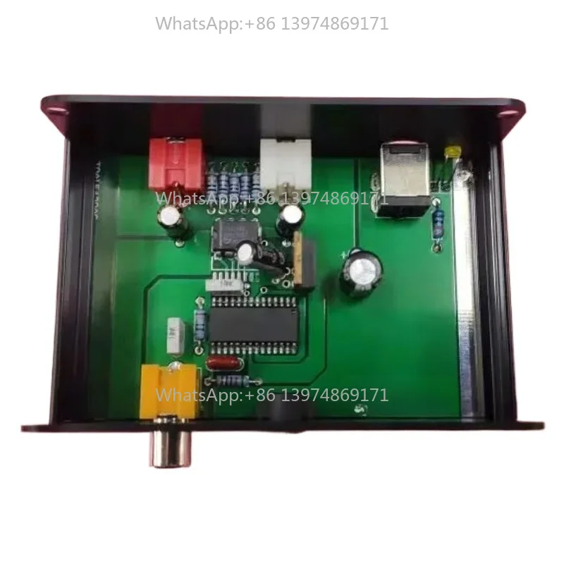 TDA1543 Reference DAC Decoder Finished Audio Player 47Labs HiFi Stereo Digital Audio Decoding Machine