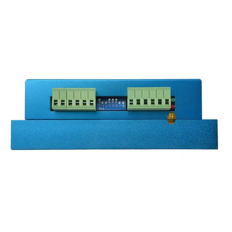 

DM860H DSP Digital 57 / 86 Stepper Motor Driver With Fan 2-Phase Nema23,34 DMA860H 7.2A, 18-80VAC For Printing CNC Drive