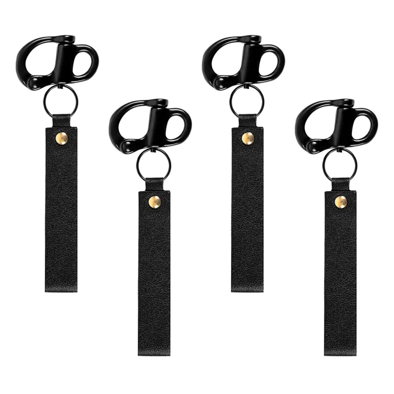 

AB56-Firefighter & Marine Gear Быстросъемная зажимная скоба для маски SCBA — кожаные ручки, конструкция из нержавеющей стали