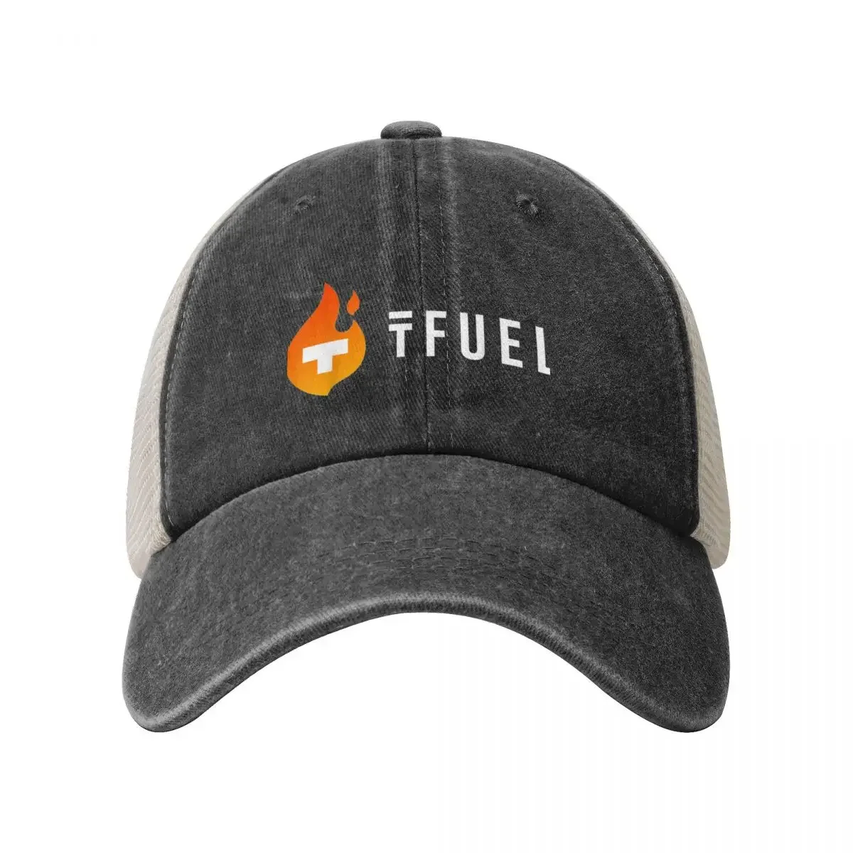 TFUEL Crypto Token Flame - Theta Fuel Coin - HODL - Dapps Baseball Cap Hood tea Hat Caps For Women Men's