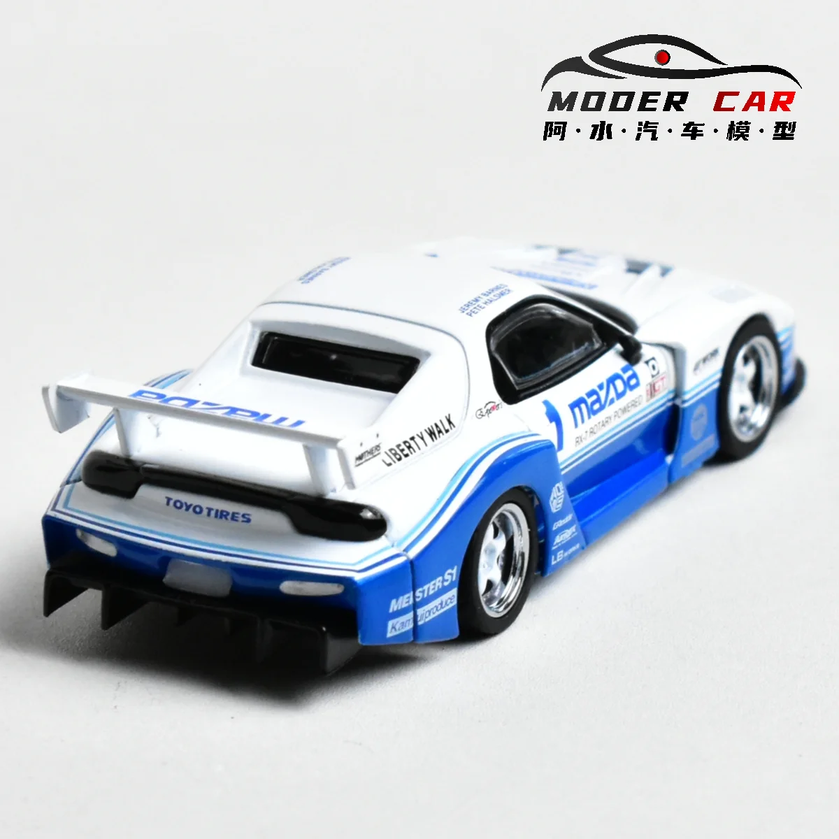 

MINIGT TSM 1:64 1011 Adults Hobby MAZDA RX7 Diecast Model Car