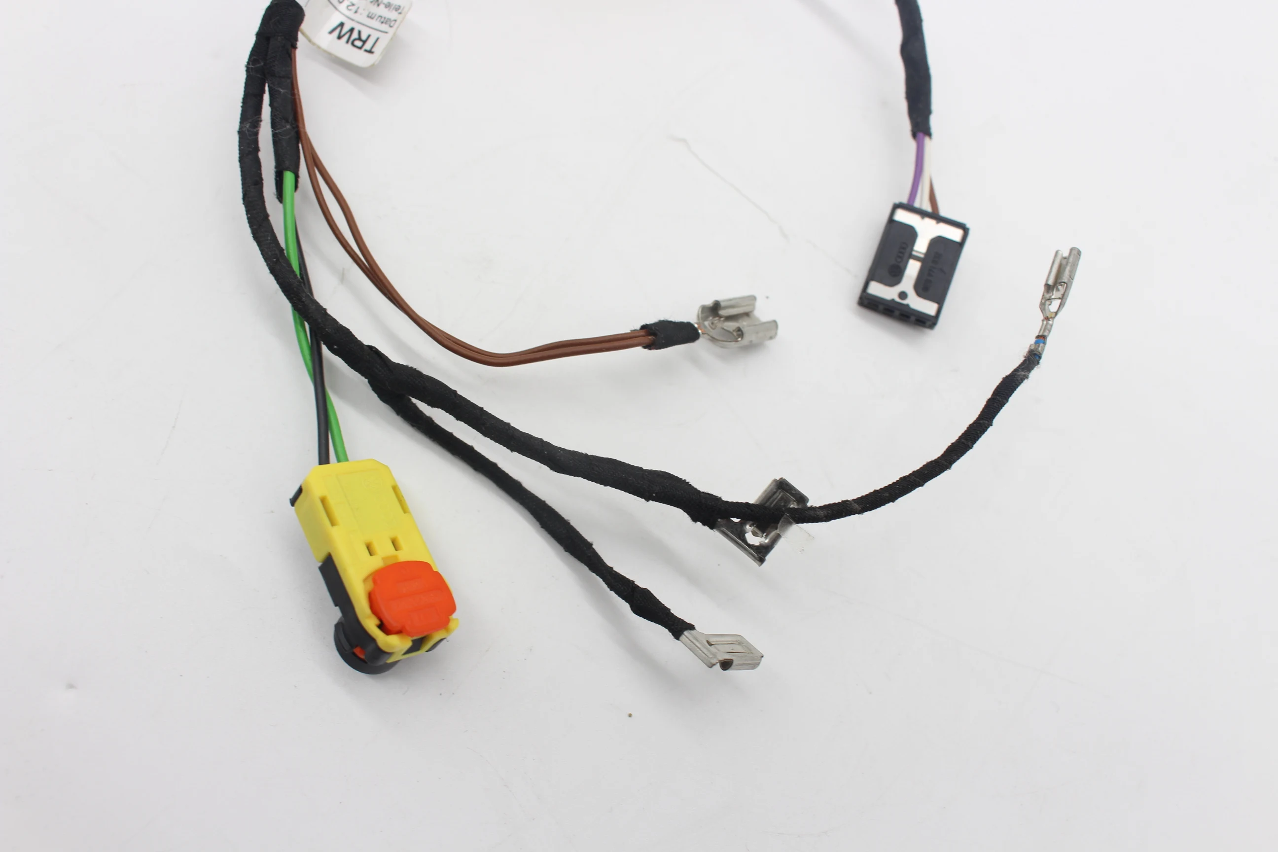 8U0971589C MultiFunction Steering Wheel Wiring Harness For Audi A1 A3 S3 Q3 RSQ3