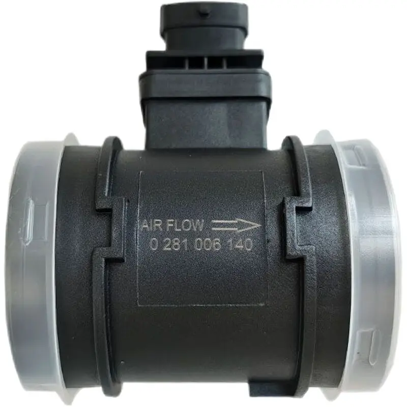 

Датчик массового расхода воздуха для JMC Transpot, Kairun | OE 0281006140, плоский 4-контактный разъем