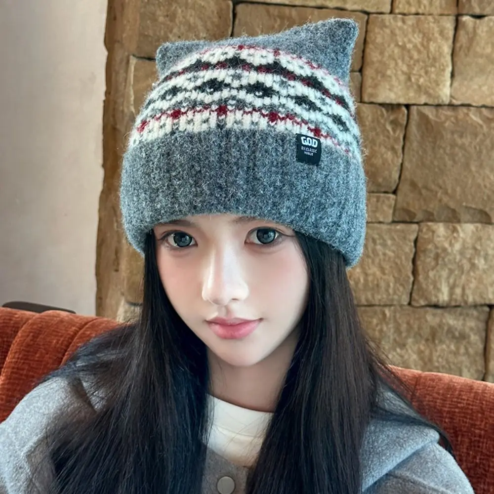 Retro Fair Isle Sty…