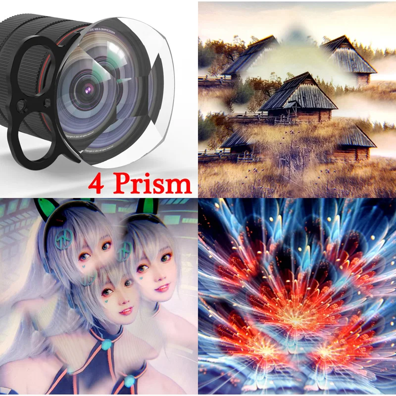Special Effects Photography Accessories Camera Lens Prisms For Canon eos 2000d accesorios DSLR