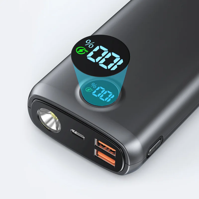 

20000 мАч Power Bank 22,5 Вт Портативный мини-Power Bank типа C для Iphone Samsung Huawei Быстрая зарядка