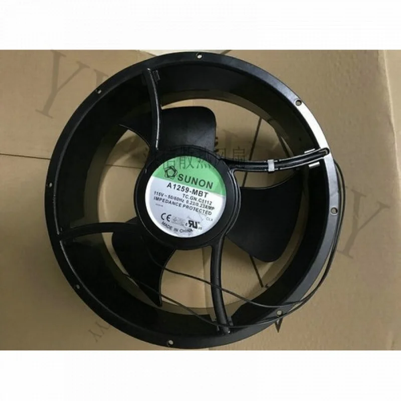 

Y+ ДЛЯ SUNON A1259-MBT TC.GN 115 В 0,23 А 25489 25,4 см охлаждающий вентилятор