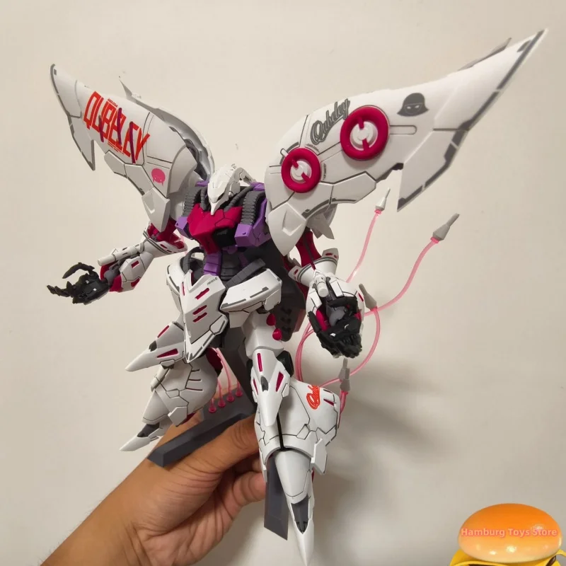 Yiya Studio Qubeley 1/120 Amx-004 ديلوكس طبعة لعبة المنقولة Mecha تجميع عمل الشكل نموذج شخصية في الأوراق المالية