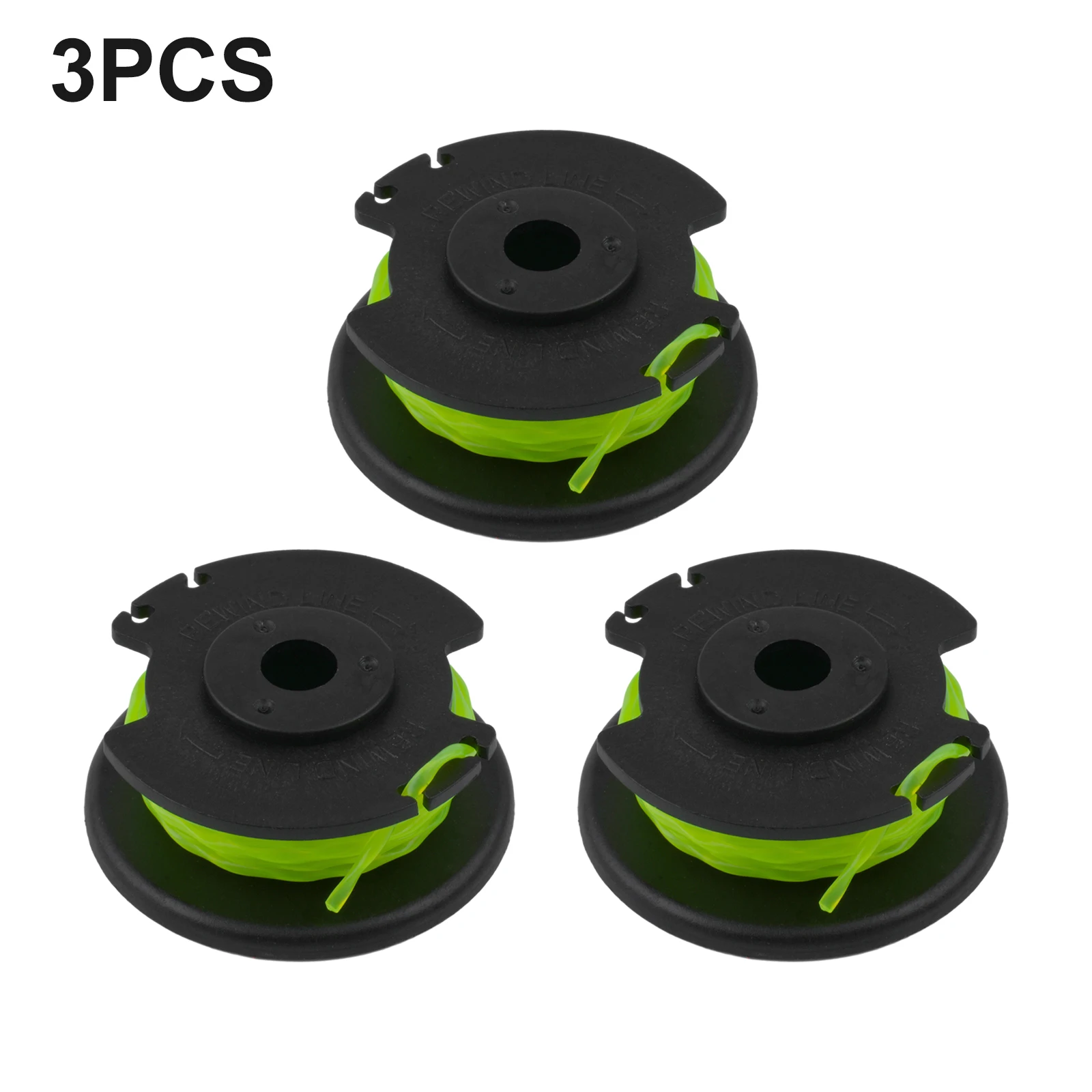 

Thread Spools For Karcher All 18 V Battery Power 2.444-017.0 Thread Spool Green Ø2.0mm For Karcher All 18 V Battery Power 3 Pack