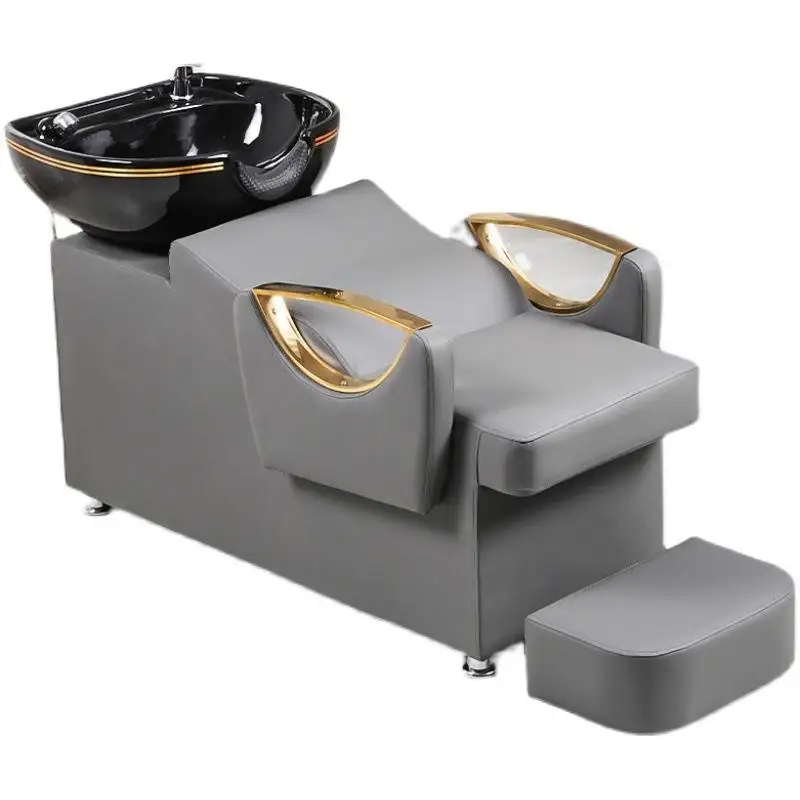 

!@！@New Designs Shampoo Bed Wholesale Prices Shampoo Chair Bowl Wash Bed Supplier Manufacturer