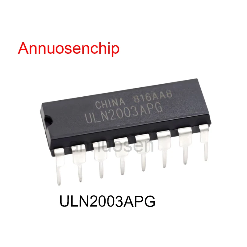 100PCS New and Original DRIVER DARL ULN2003 DIP-16 ULN2003APG