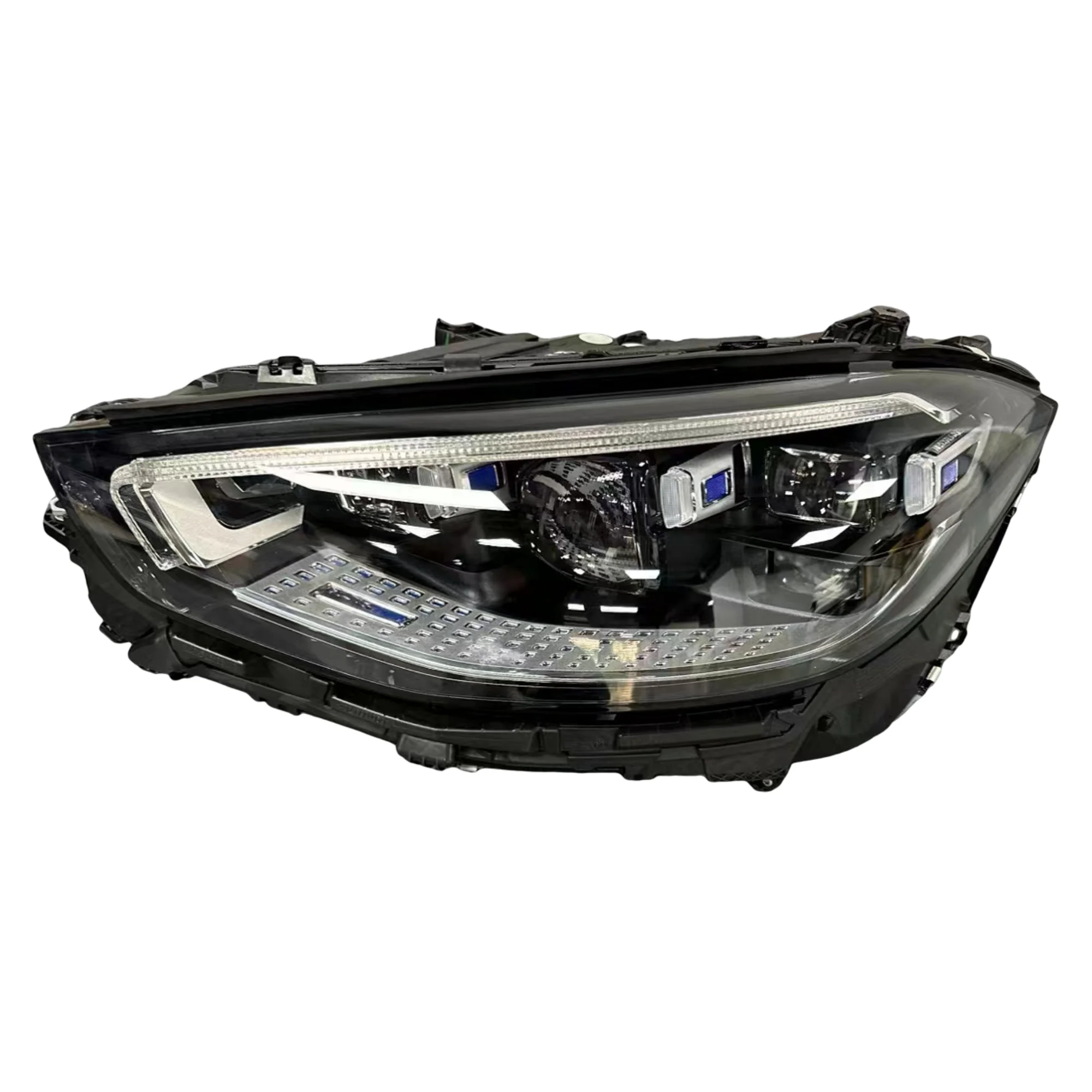 

W223 Original Headlights for Mercedes Benz S CLASS W223 Headlamp S450 S500 S580 S600 LED Headlights