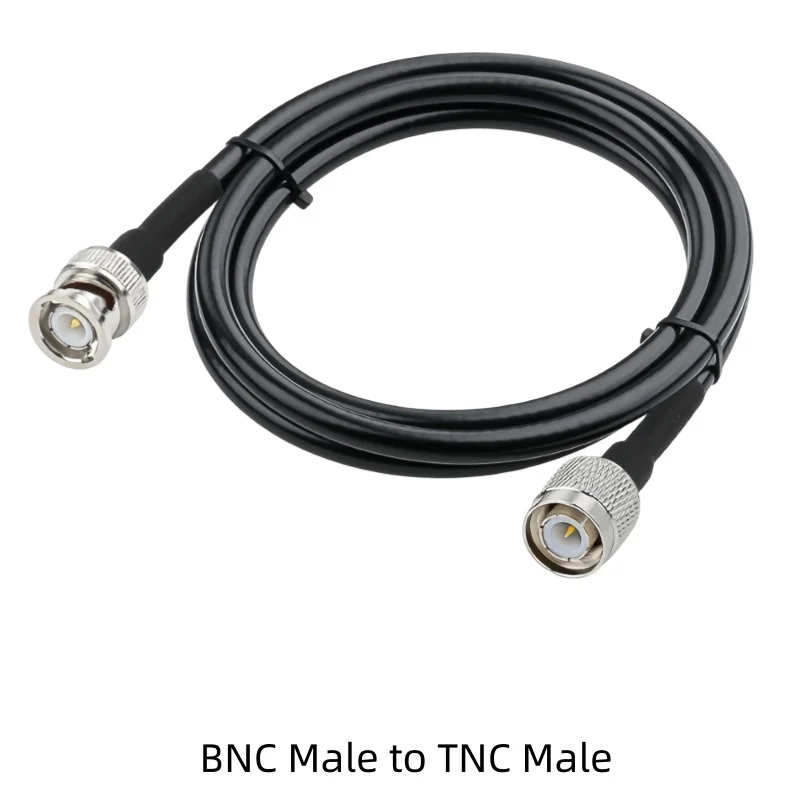 BNC Male to TNC Male plug Female jack Low Loss SYV50-5/5DFB(LMR300) Coaxial Feeder Jumper Extension Cable