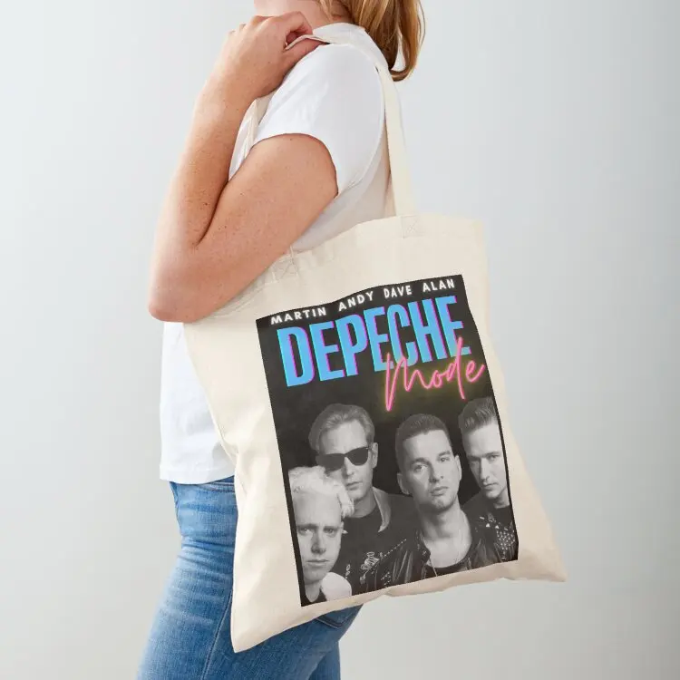 

Depeche Mode 80s Style Tote Bag custom fabric bag bags woman 2025 tote bag woman custom tote