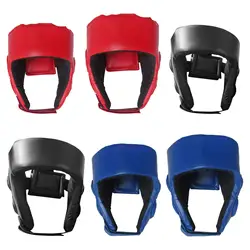 Boxing Headgear Face Guard Full Protection for Taekwondo Sparring Grappling