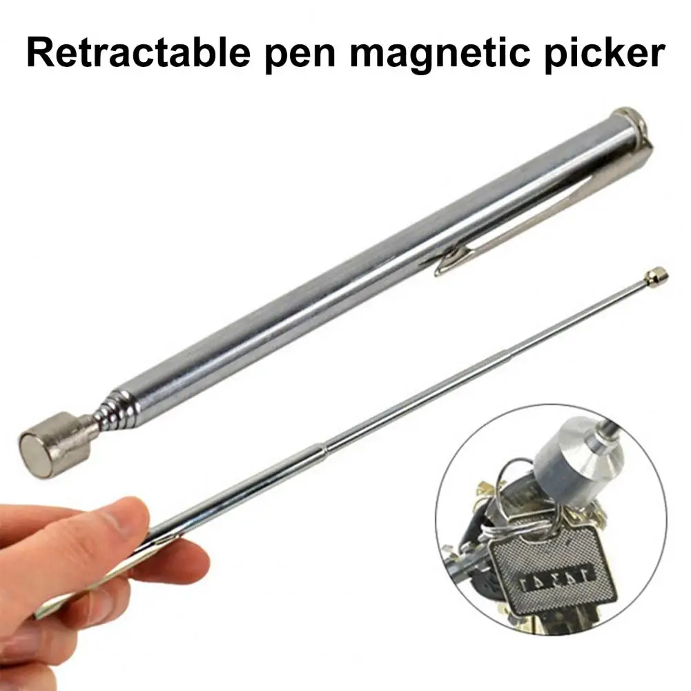 Magnetic Picker  Portable Narrow Space Magnetic Picker  High Strength Magnetic Pickup Stick